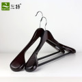 swivel hook  natural wooden  hotel clothes hanger